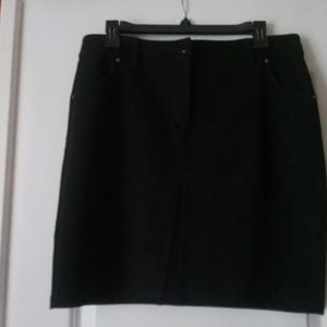 Eileen Fisher midi skirt